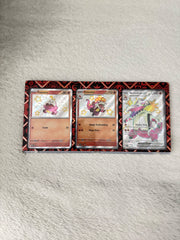 Fuecoco Evolution Line Display Set (Paldean Fates)