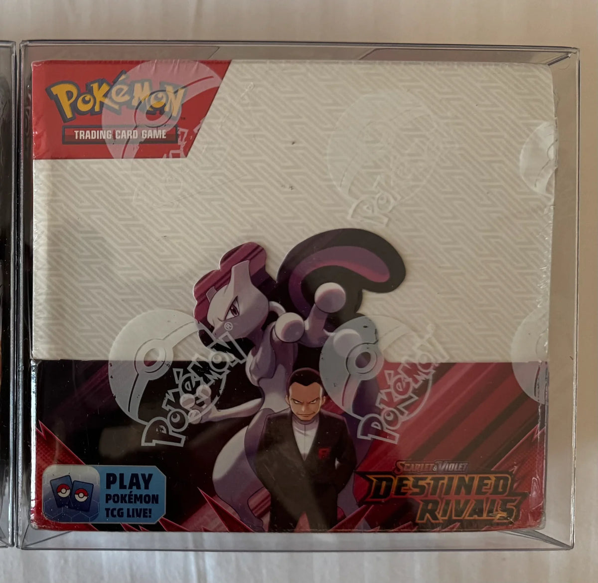 Destined Rivals Booster Box