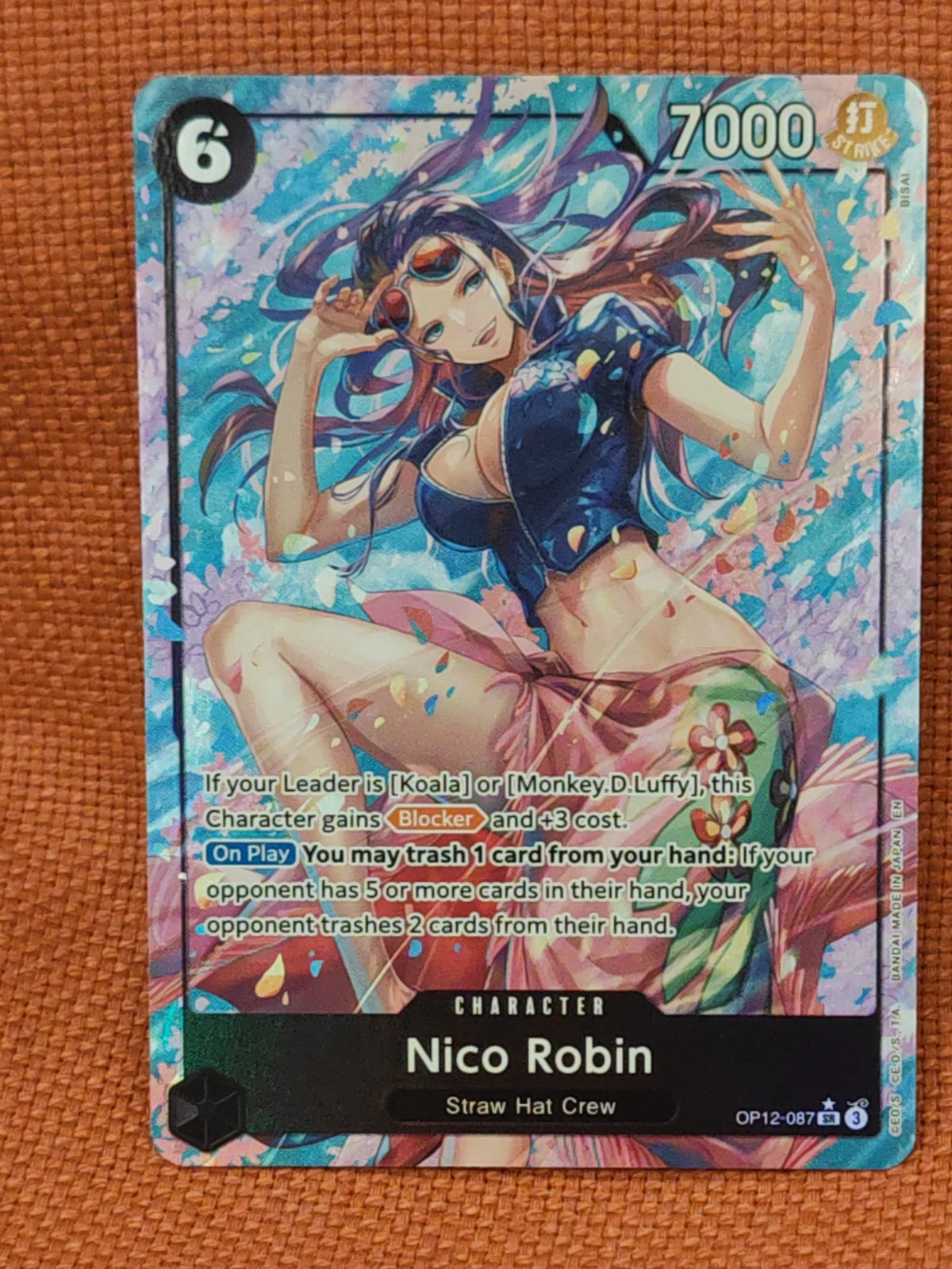 Nico Robin (Alternate Art) OP12-087 (Legacy of the Master)