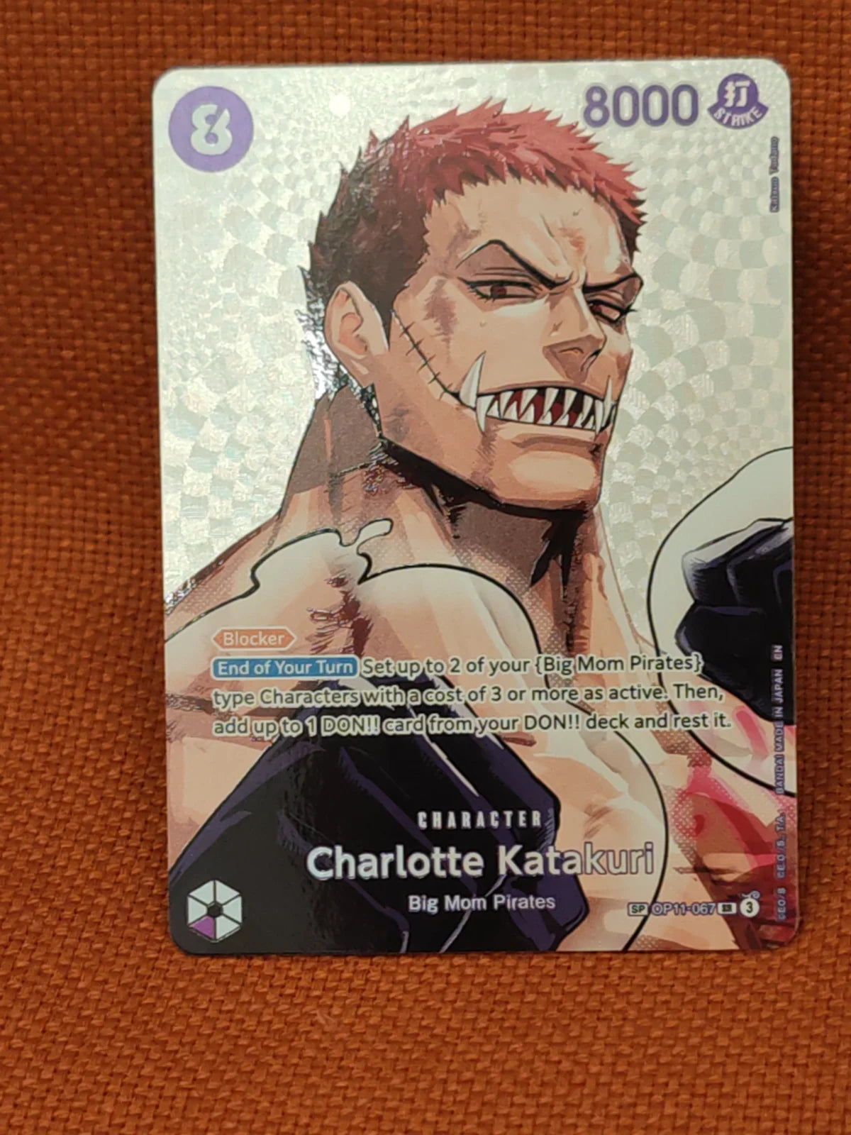 Charlotte Katakuri (SP) OP11-067 (The Time of Battle)