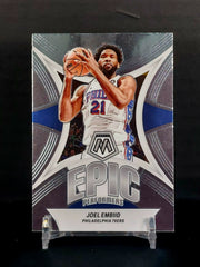 JOEL EMBIID #18 - 2023-24 Panini Mosaic, Epic Performers
