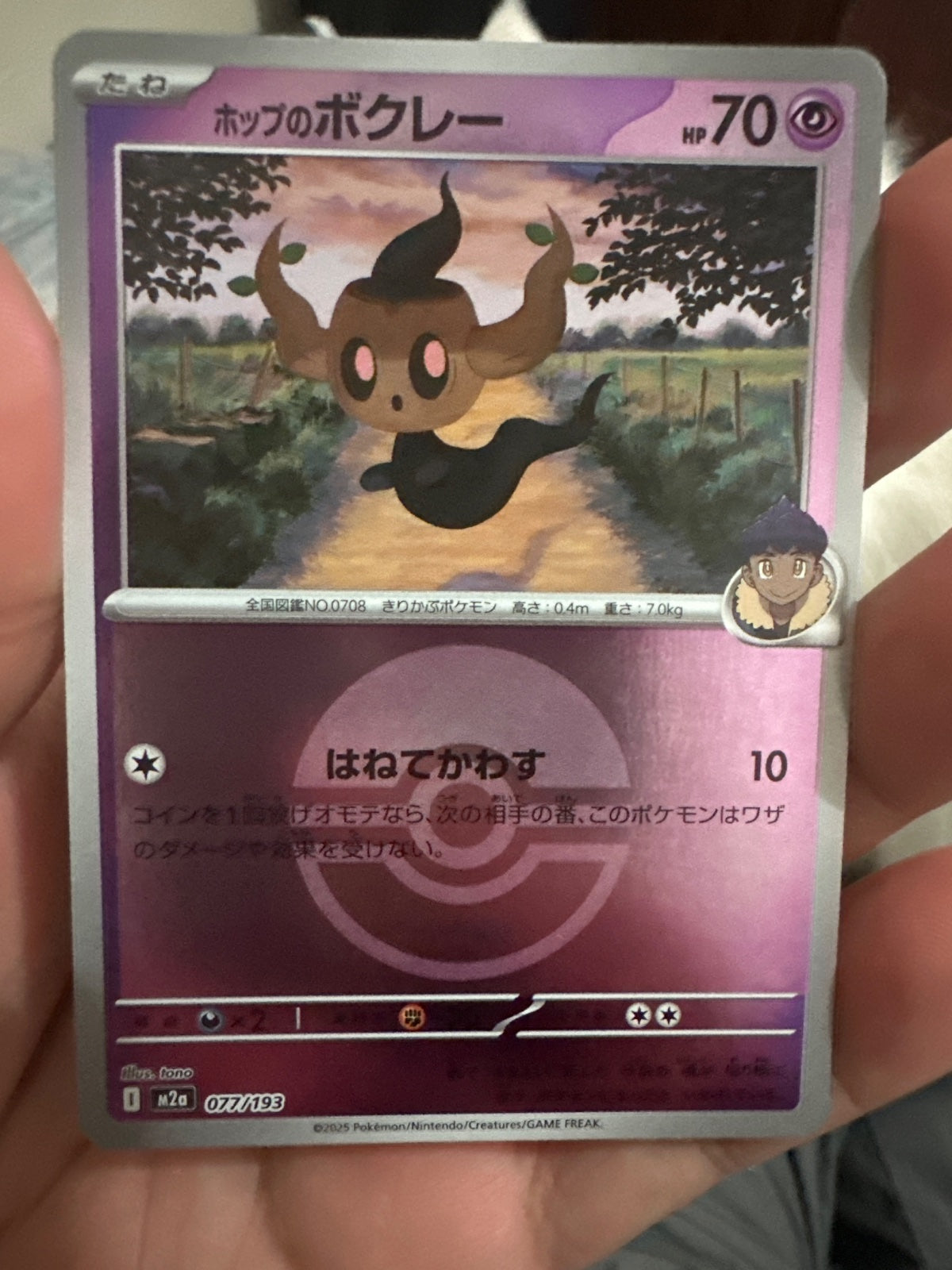Hop's Phantump (Poke Ball Pattern) 077/193 (MEGA Dream ex) – MYNTED