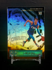 LaMELO BALL (Rookie) #151 - 2020-21 Panini Illusions, Rookie Card