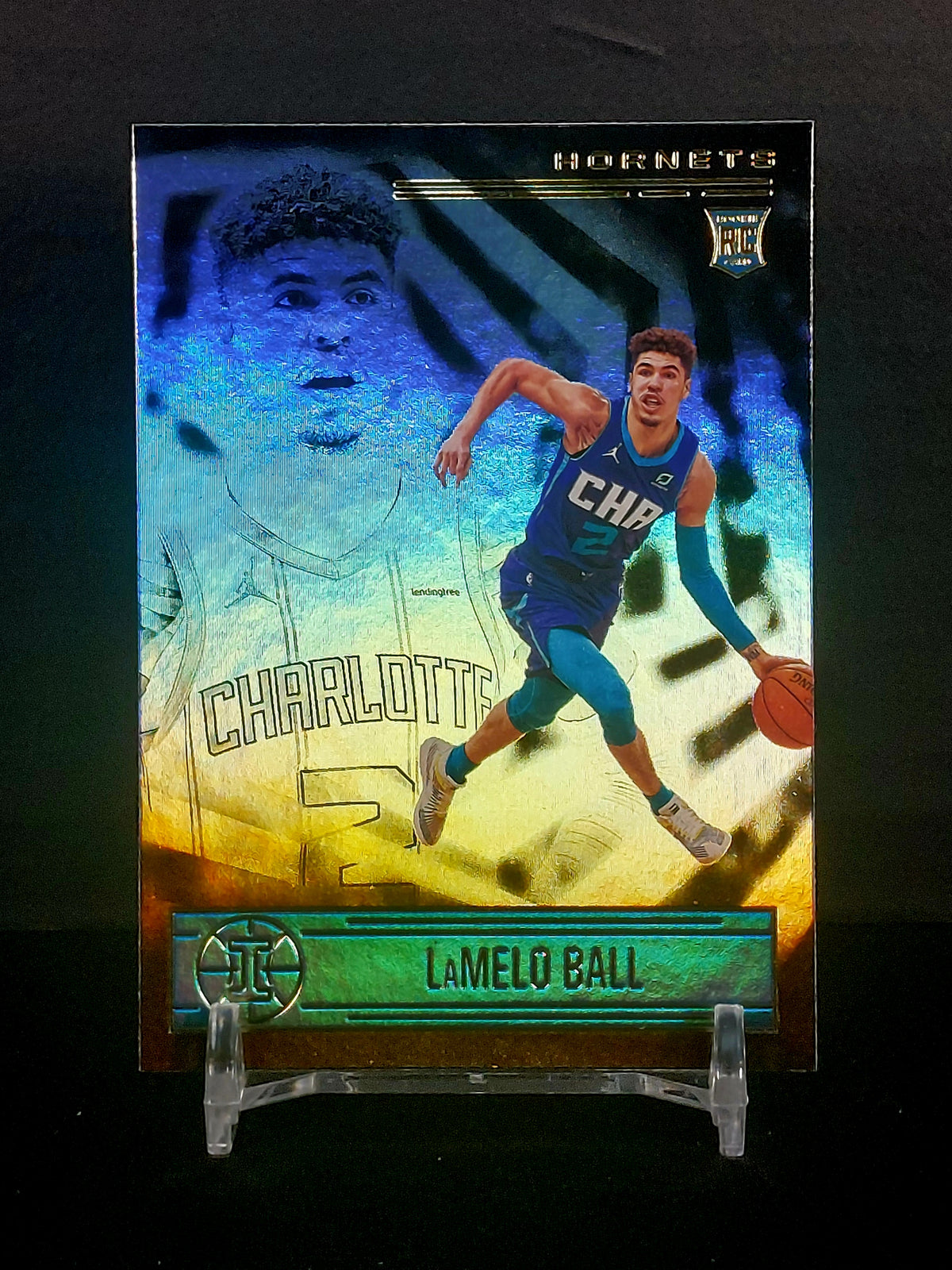 LaMELO BALL (Rookie) #151 - 2020-21 Panini Illusions, Rookie Card