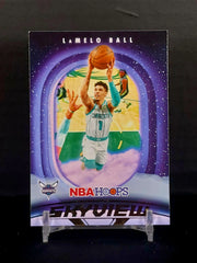 LaMELO BALL #14 - 2023-24 Panini Hoops, Skyview Winter