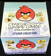 2012 Official Angry Birds Sticker Collection - Contains 50 packs, with 8 stickers per pack - a total of 400  stickers