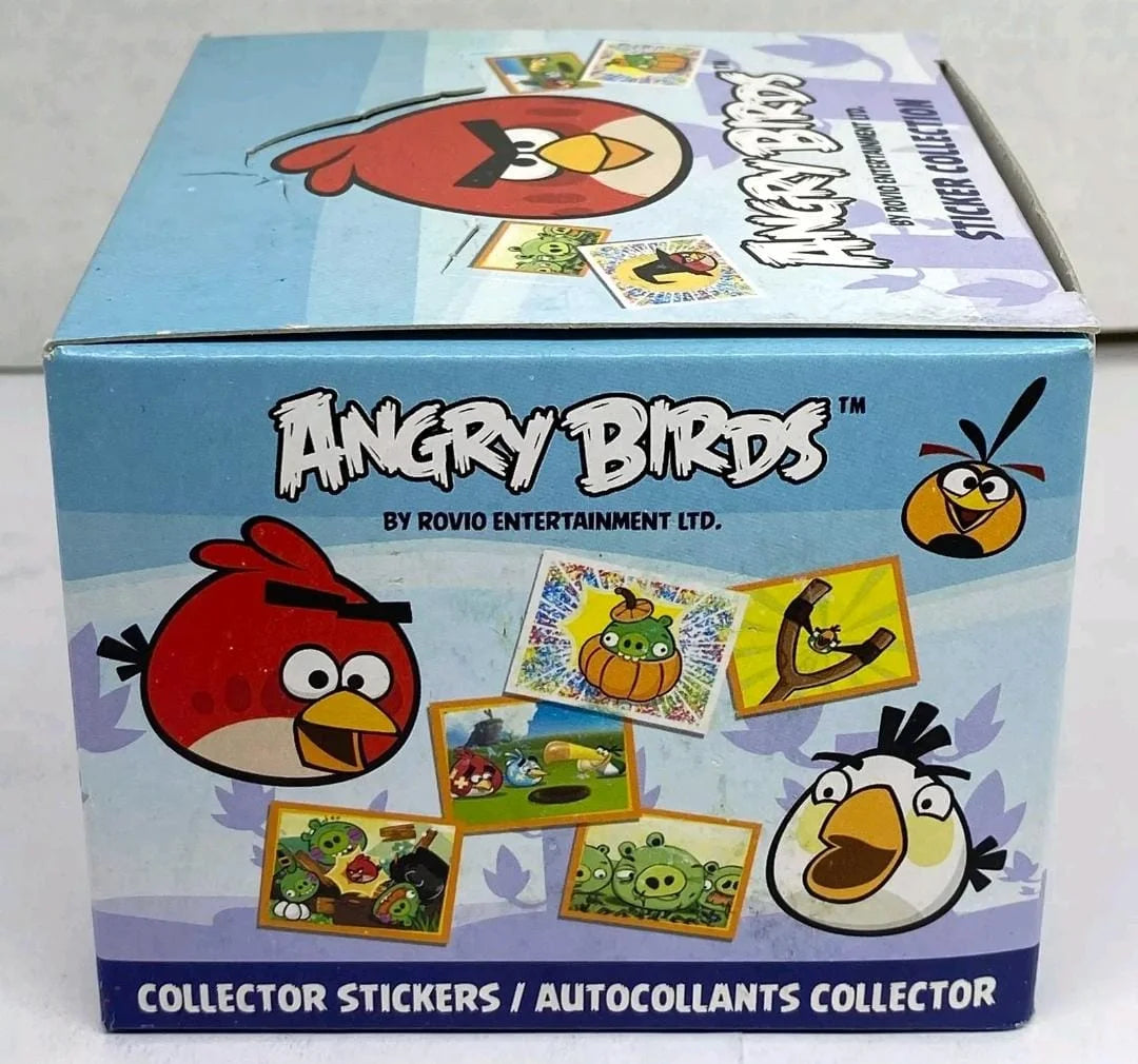 2012 Official Angry Birds Sticker Collection - Contains 50 packs, with 8 stickers per pack - a total of 400  stickers