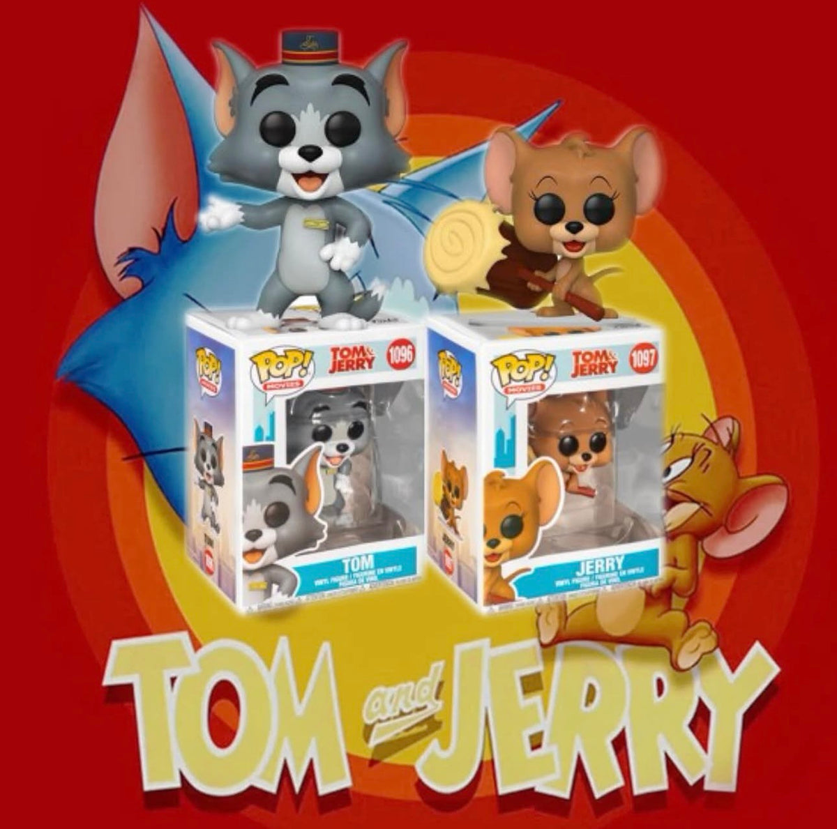 Tom 1096 and Jerry 1097