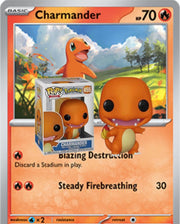 Charmander 455 Funko pop