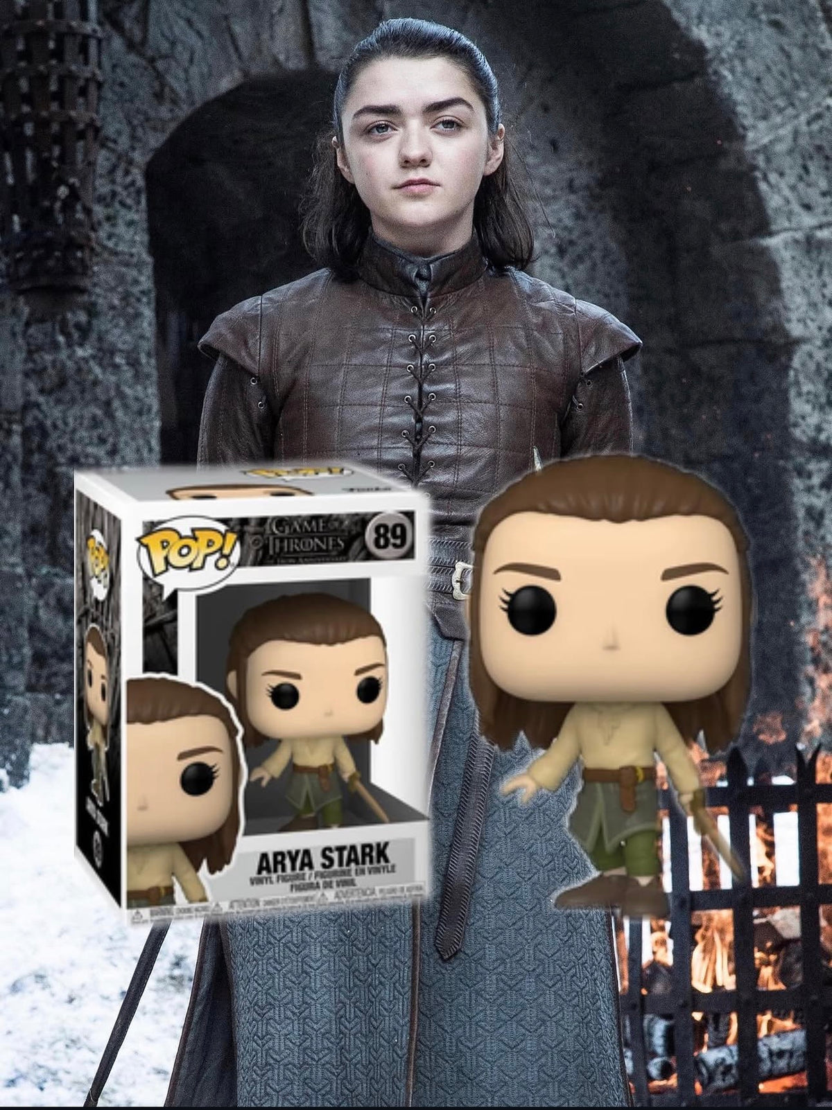Arya stark 89 Funko pop