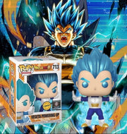Vegeta 713 chase funko pops