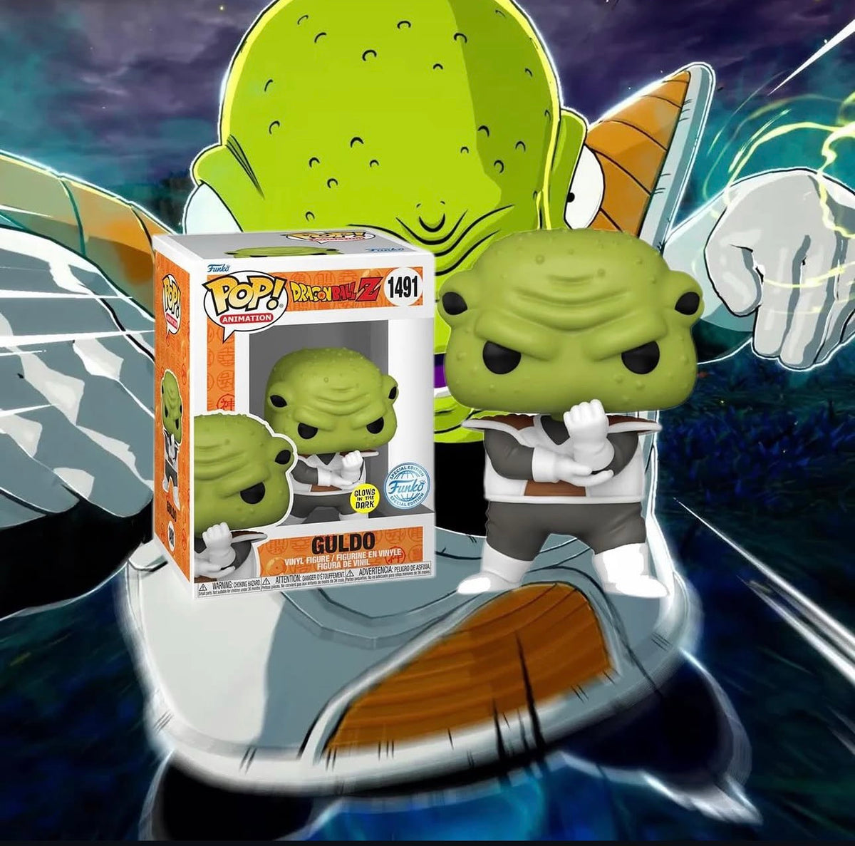 Guldo 1491 Funko pop