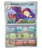 Braviary (Master Ball Pattern) 078/086 (Black Bolt)