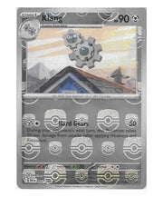Klang (Master Ball Pattern) 062/086 (Black Bolt)