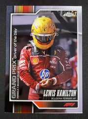 Lewis Hamilton #141 Grand Prix Driver of the Day – Topps Chrome F1 2026