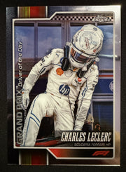 Charles Leclerc #138 Grand Prix Driver of the Day – Topps Chrome F1 2026