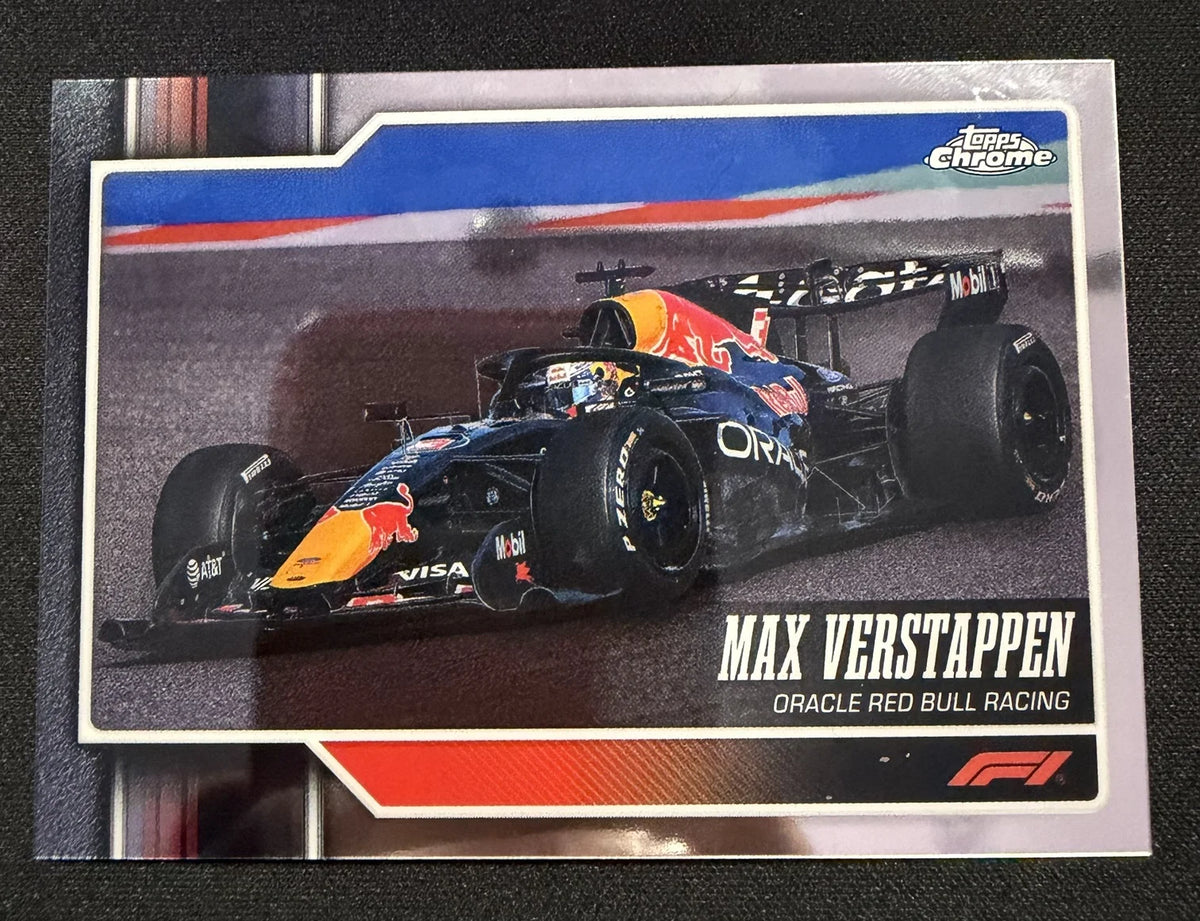 Max Verstappen #93 – Topps Chrome F1 2026