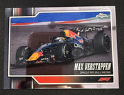Max Verstappen #93 – Topps Chrome F1 2026
