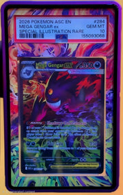 Mega Gengar ex 284/217 (Ascended Heroes) — PSA 10