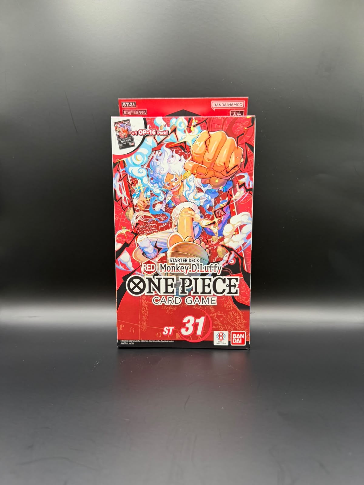 Starter Deck 31: RED Monkey.D.Luffy