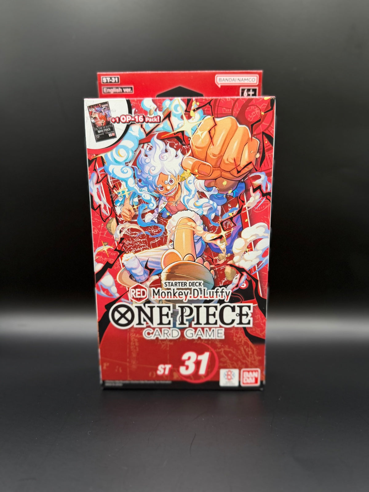 Starter Deck 31: RED Monkey.D.Luffy