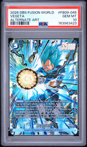 Vegeta - FB09-045 (Alternate Art) (Dual Evolution)