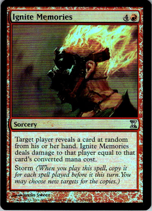 Ignite Memories 164 · Foil (Time Spiral)