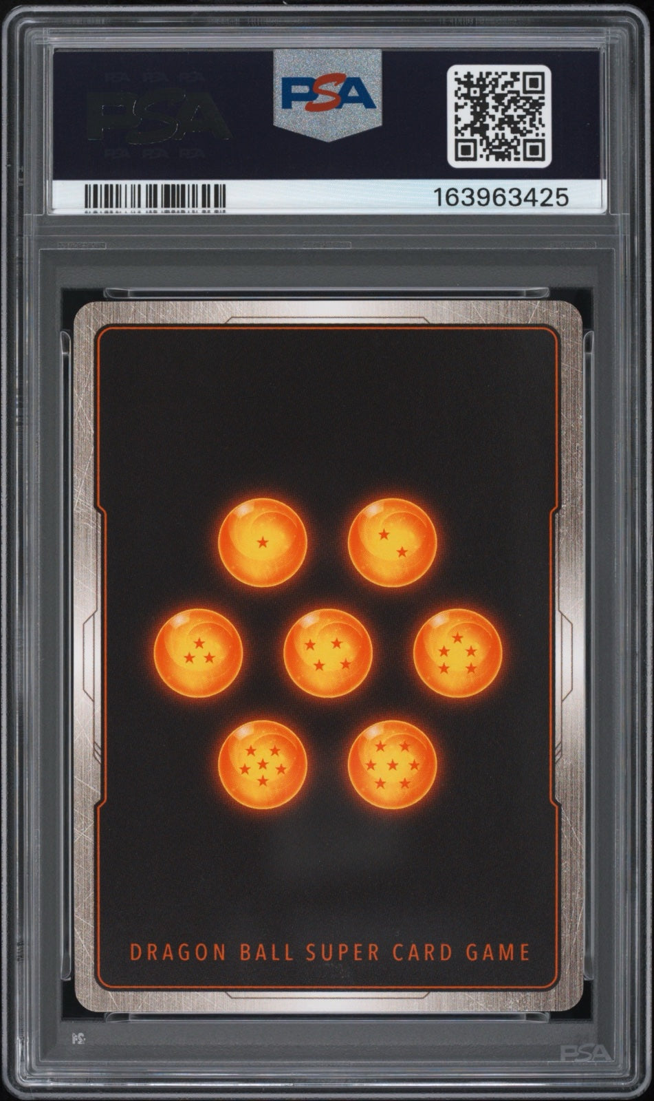 Son Goku - FB07-104 (Alternate Art) (Wish For Shenron) — PSA 10