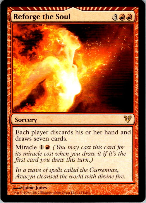 Reforge the Soul 151 · Normal (Avacyn Restored)