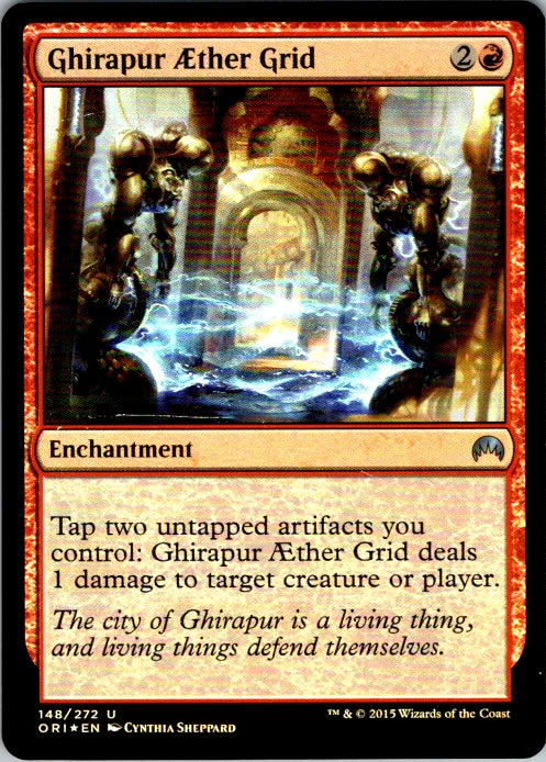 Ghirapur Aether Grid 148 · Foil (Magic Origins)
