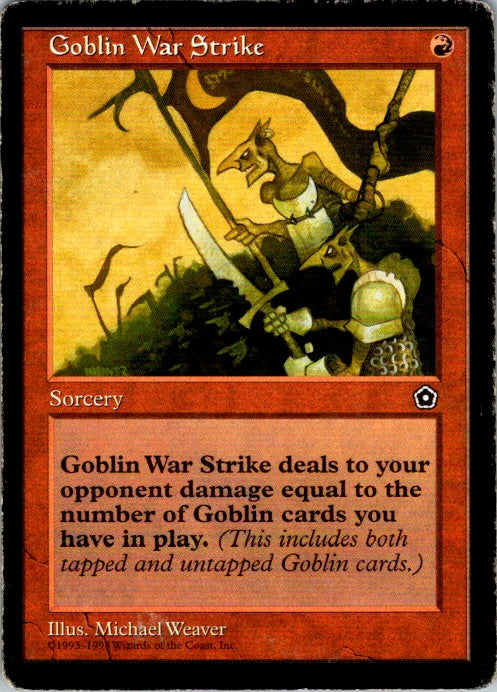 Goblin War Strike (Portal Second Age)