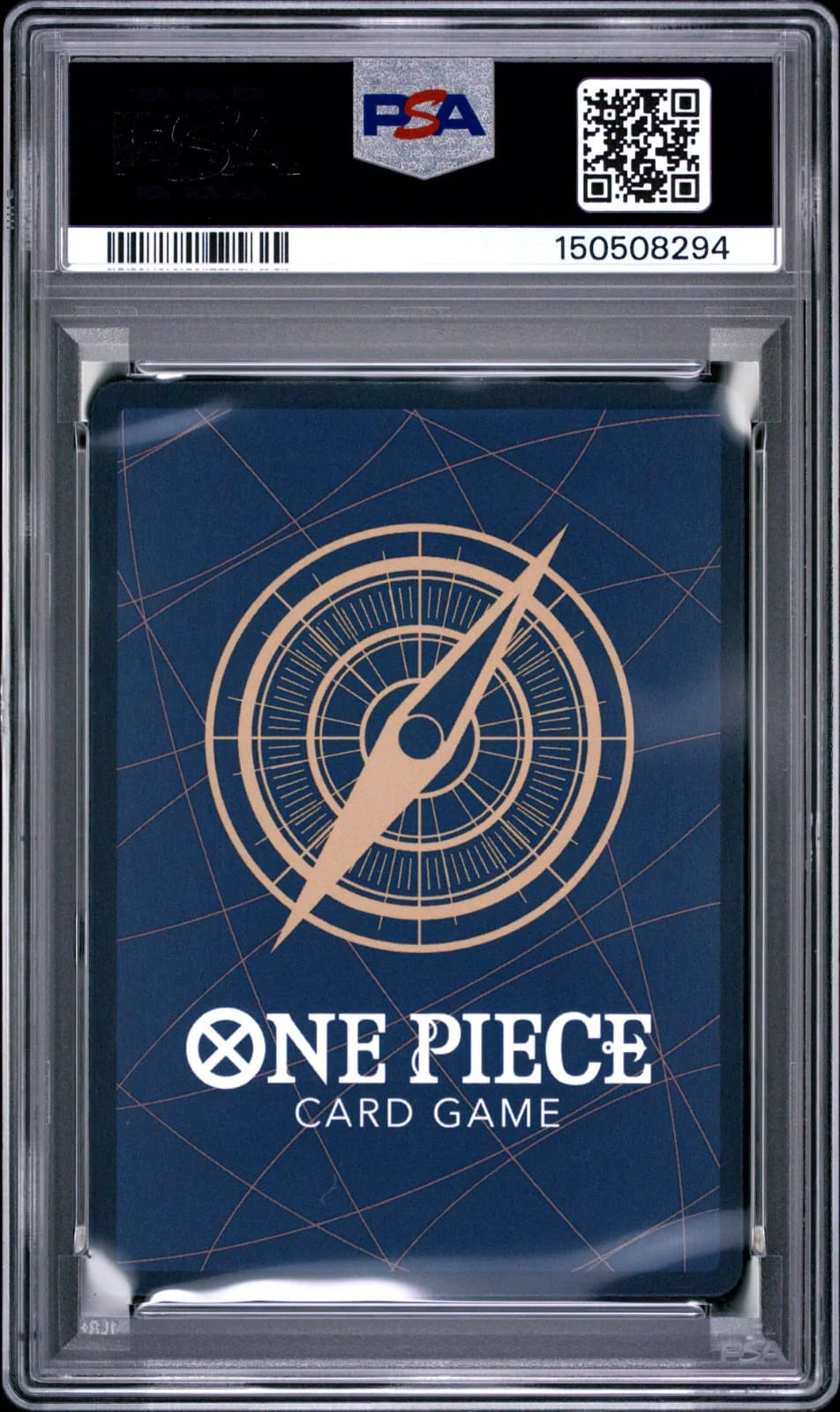 2024 One Piece English Treasure Booster Set #006 Monkey D. Luffy PSA 9