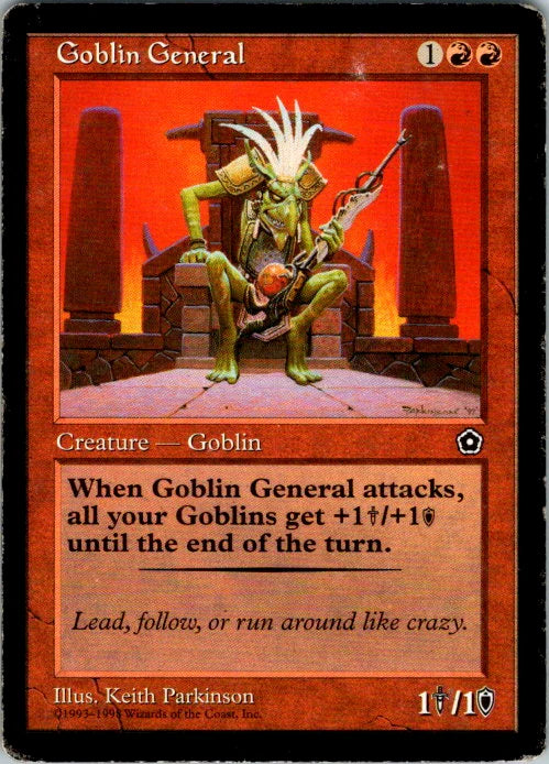 Goblin General (Portal Second Age)