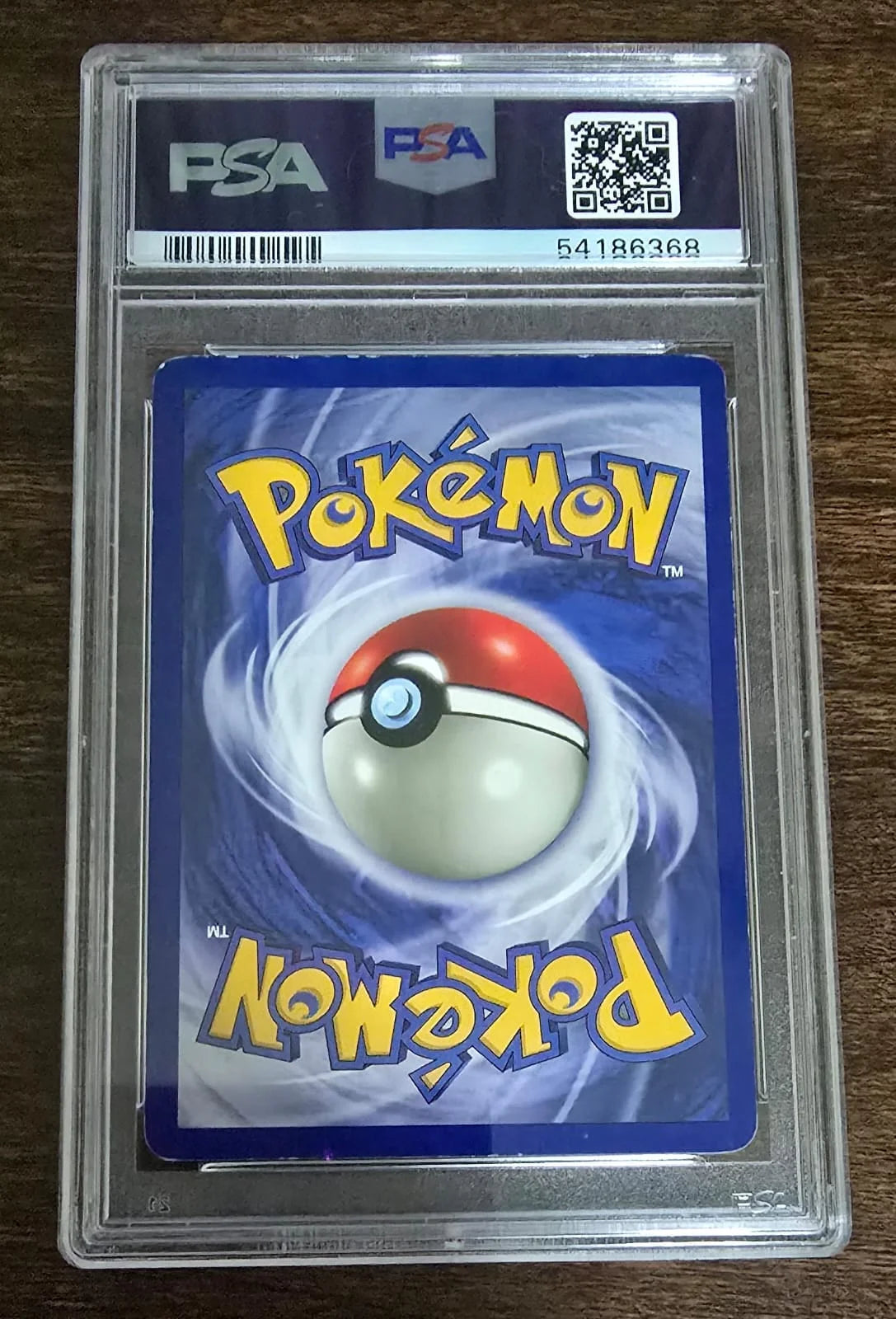 1999 Pokémon Base Set Trainer #75 Lass PSA 7