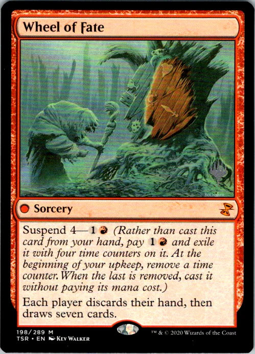 Wheel of Fate 198 · Normal (Promo Pack: Wilds of Eldraine)