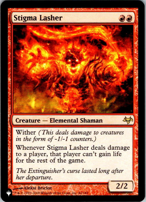 Stigma Lasher 62 · Foil (Mystery Booster: Retail Exclusives)