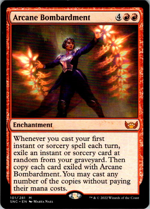 Arcane Bombardment 101 · Normal (Streets of New Capenna)