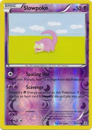 Slowpoke (Generations) reverse Holo