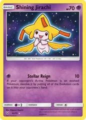 Shining Jirachi #42 Pokemon Shining Legends 