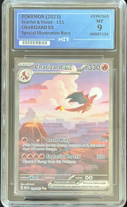 Charizard ex (JP) 201/165 (Pokemon 151) - HIT 9 MINT
