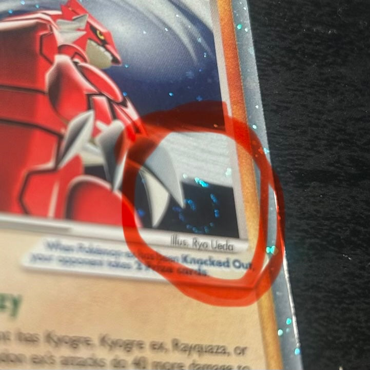 Groudon ex (38) (Nintendo Promos)