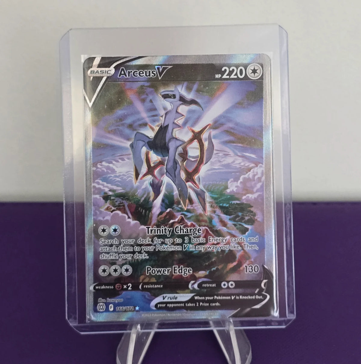 Arceus V (Alternate Full Art) 166/172 (Brilliant Stars)