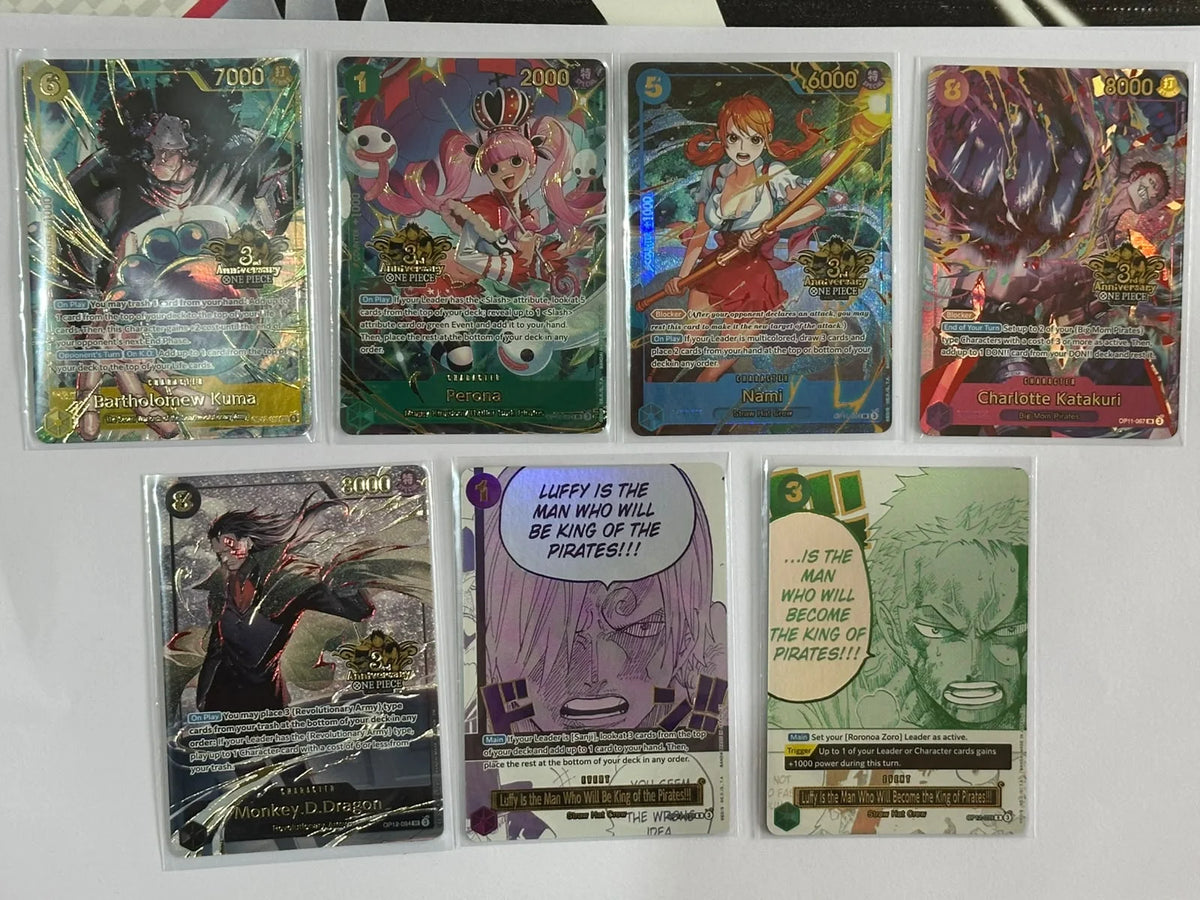 3rd Anniversary Promo Cards + Accessories