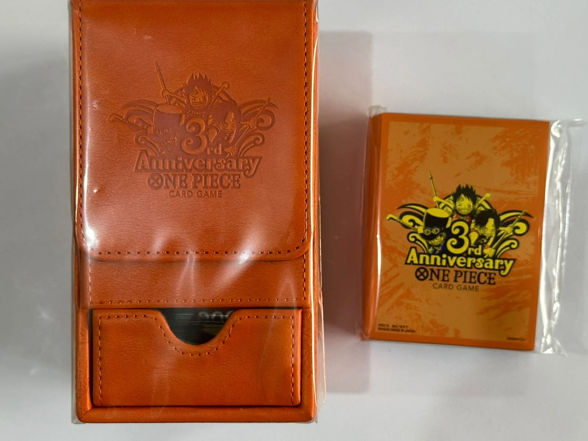 3rd Anniversary Promo Cards + Accessories