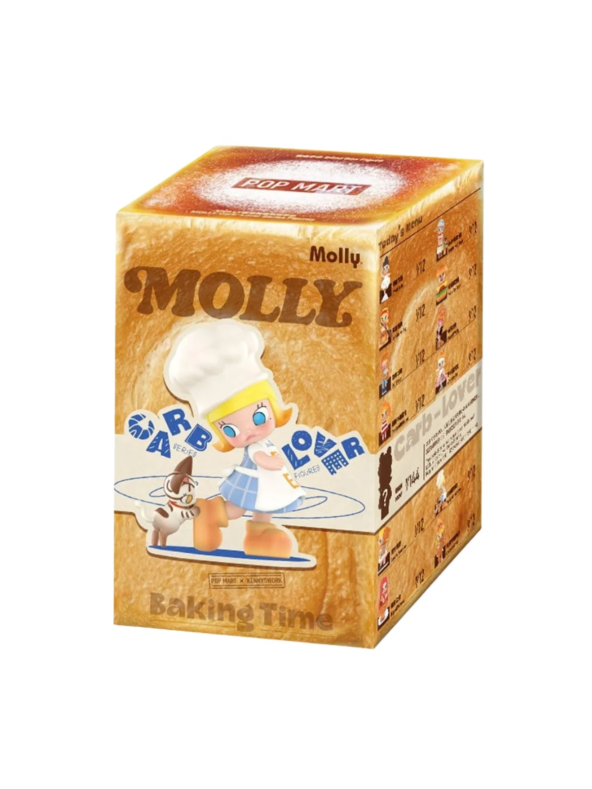 POP MART MOLLY Carb-Lover Series Collectible Figure – Random Design