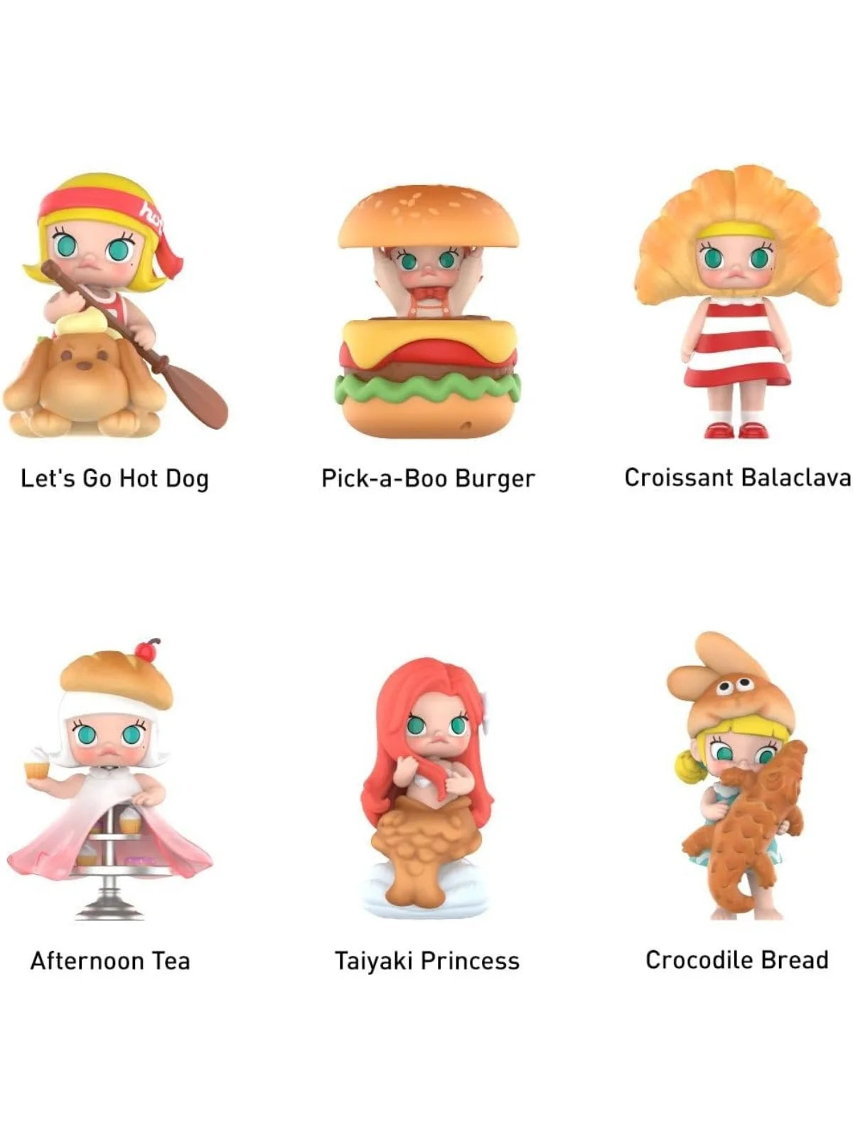 POP MART MOLLY Carb-Lover Series Collectible Figure – Random Design