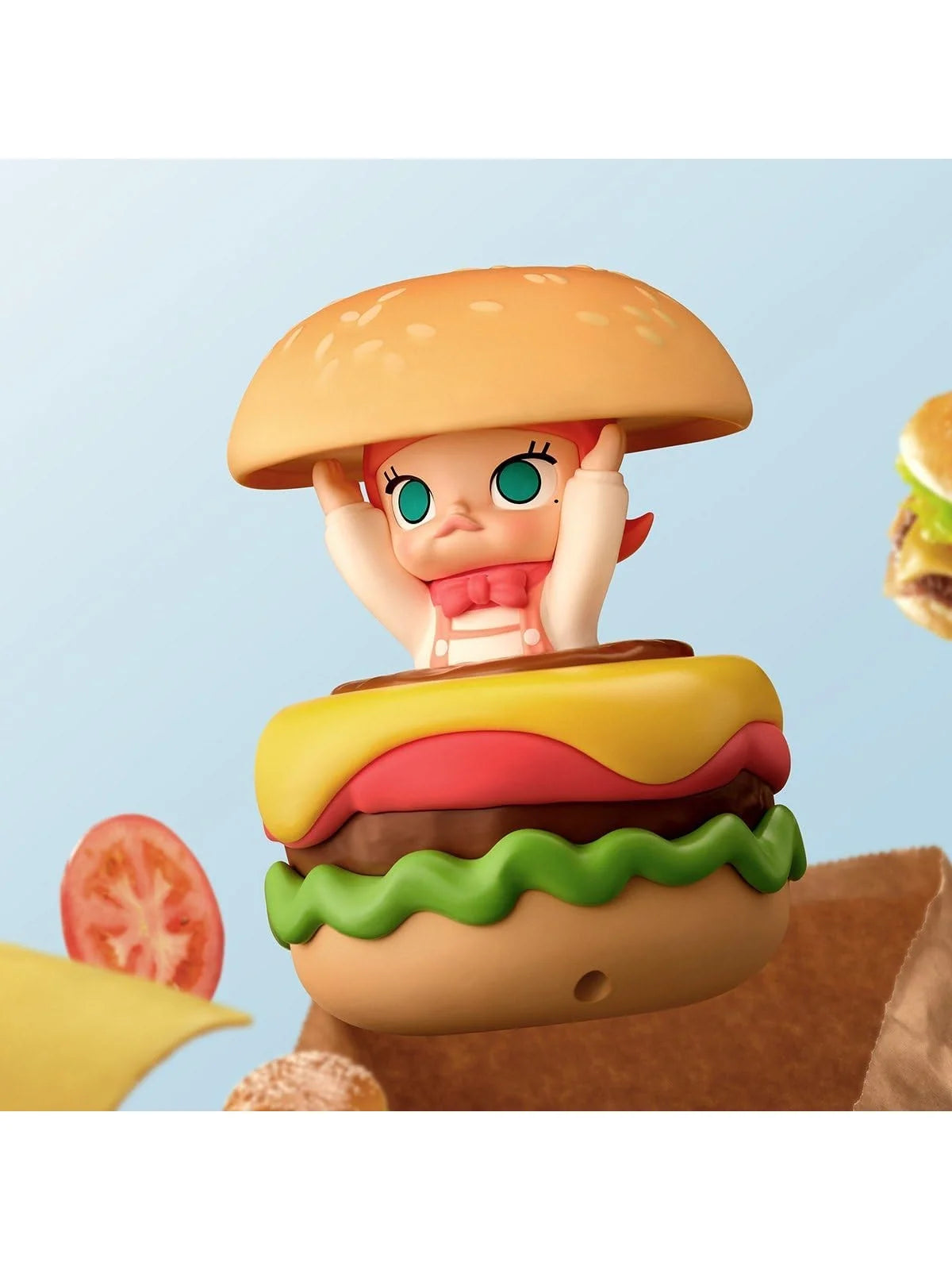 POP MART MOLLY Carb-Lover Series Collectible Figure – Random Design