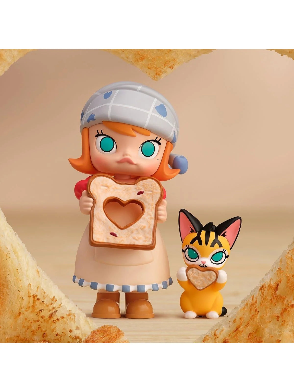 POP MART MOLLY Carb-Lover Series Collectible Figure – Random Design