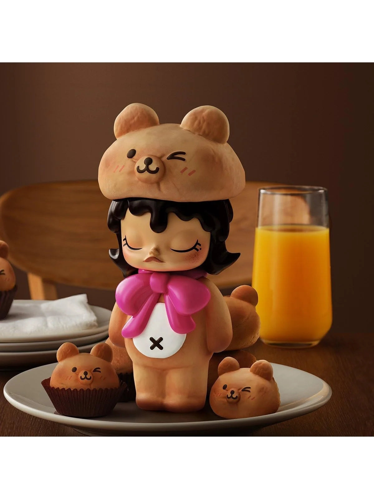 POP MART MOLLY Carb-Lover Series Collectible Figure – Random Design