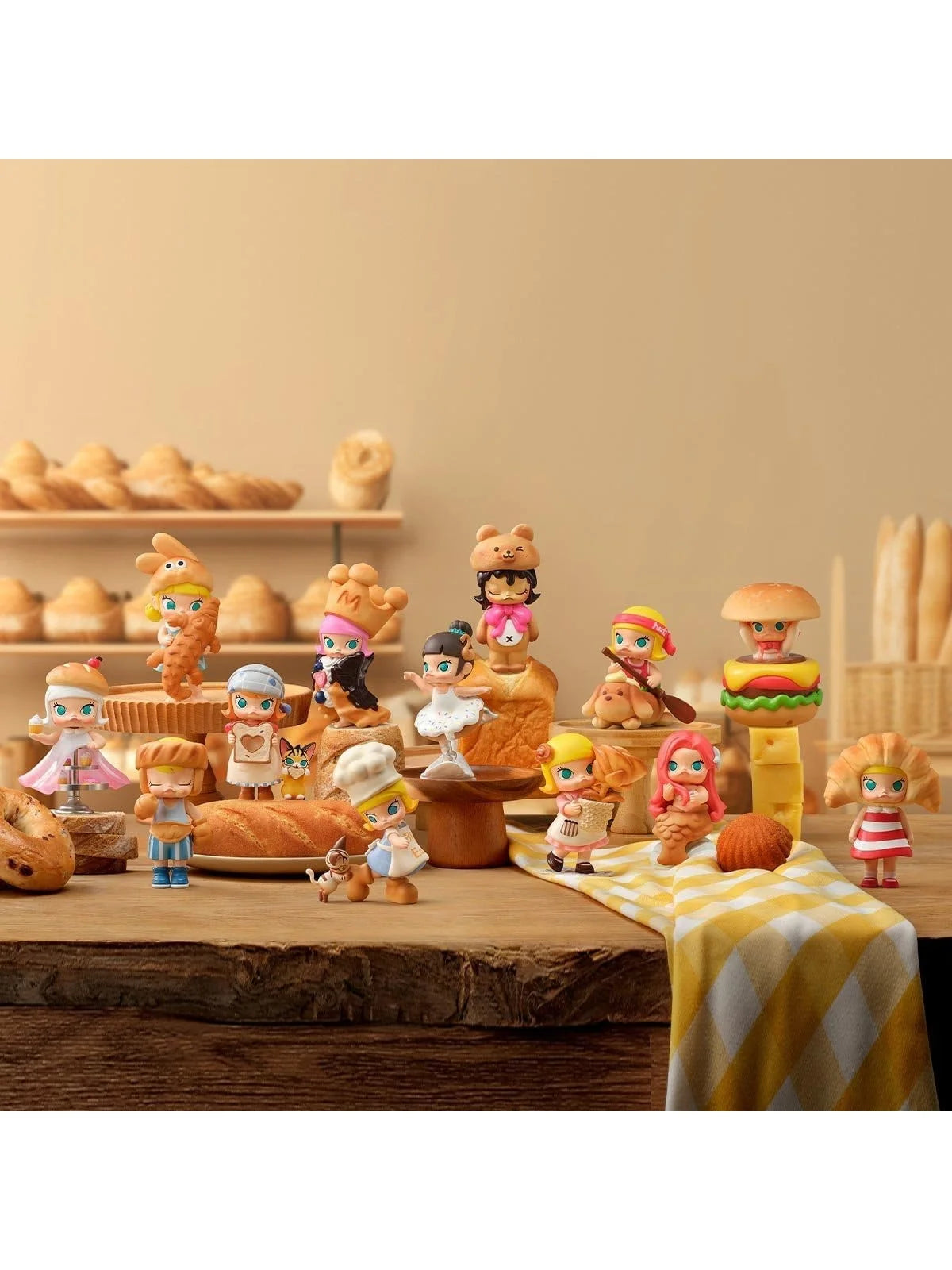 POP MART MOLLY Carb-Lover Series Collectible Figure – Random Design
